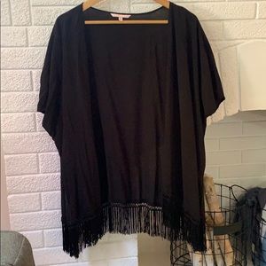 Black swimsuit cover up Victoria’s Secret XS